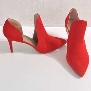 Christian Siriano for Payless| Red pumps| Size13|Mildly used| 3”heels